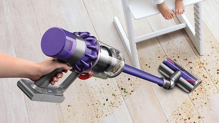 Odkurzacz Dyson V10 Animal 60min Wymienny akumulator Mini elektroszczotka