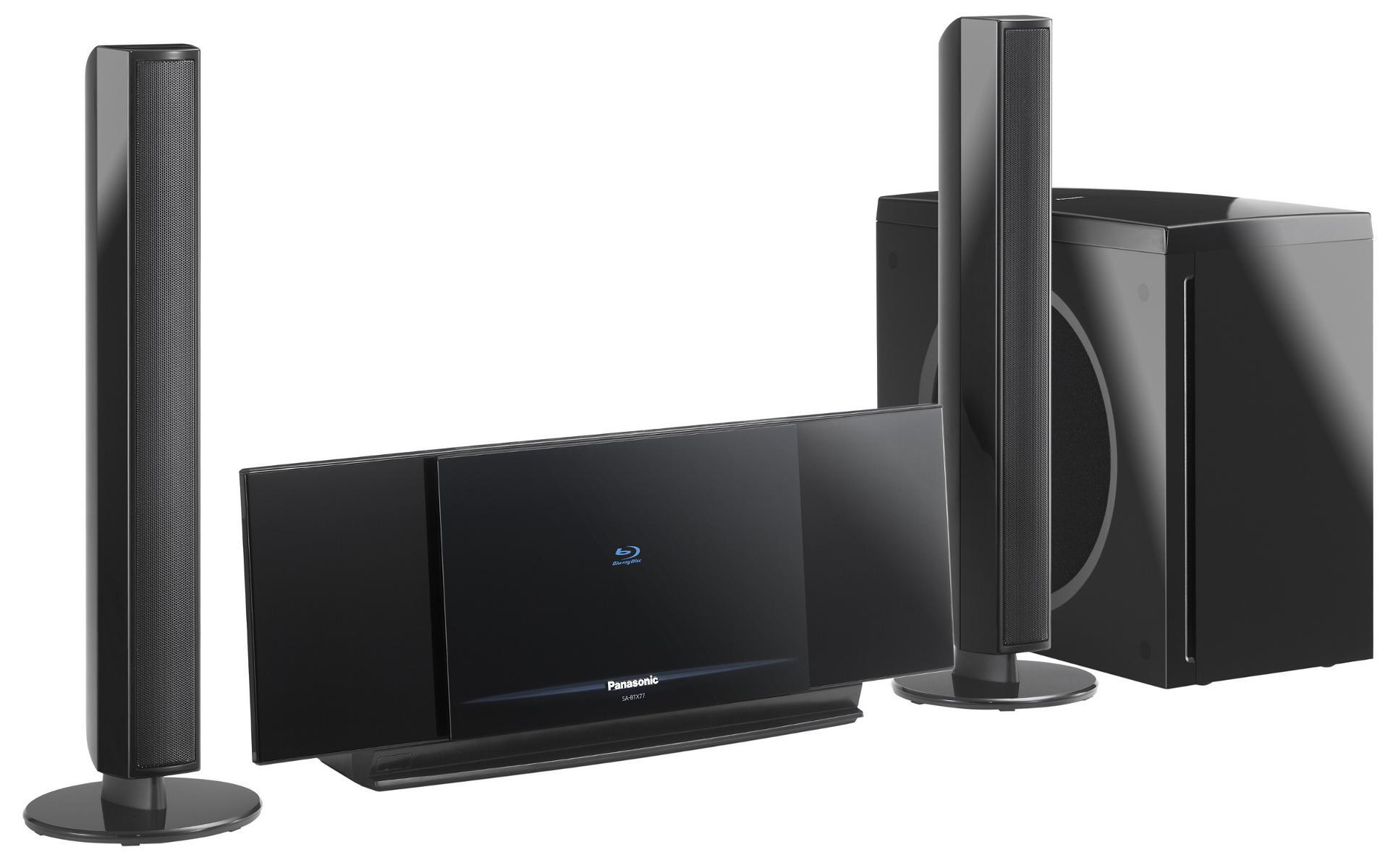 Zestaw kina Panasonic SC-BTX77EGK