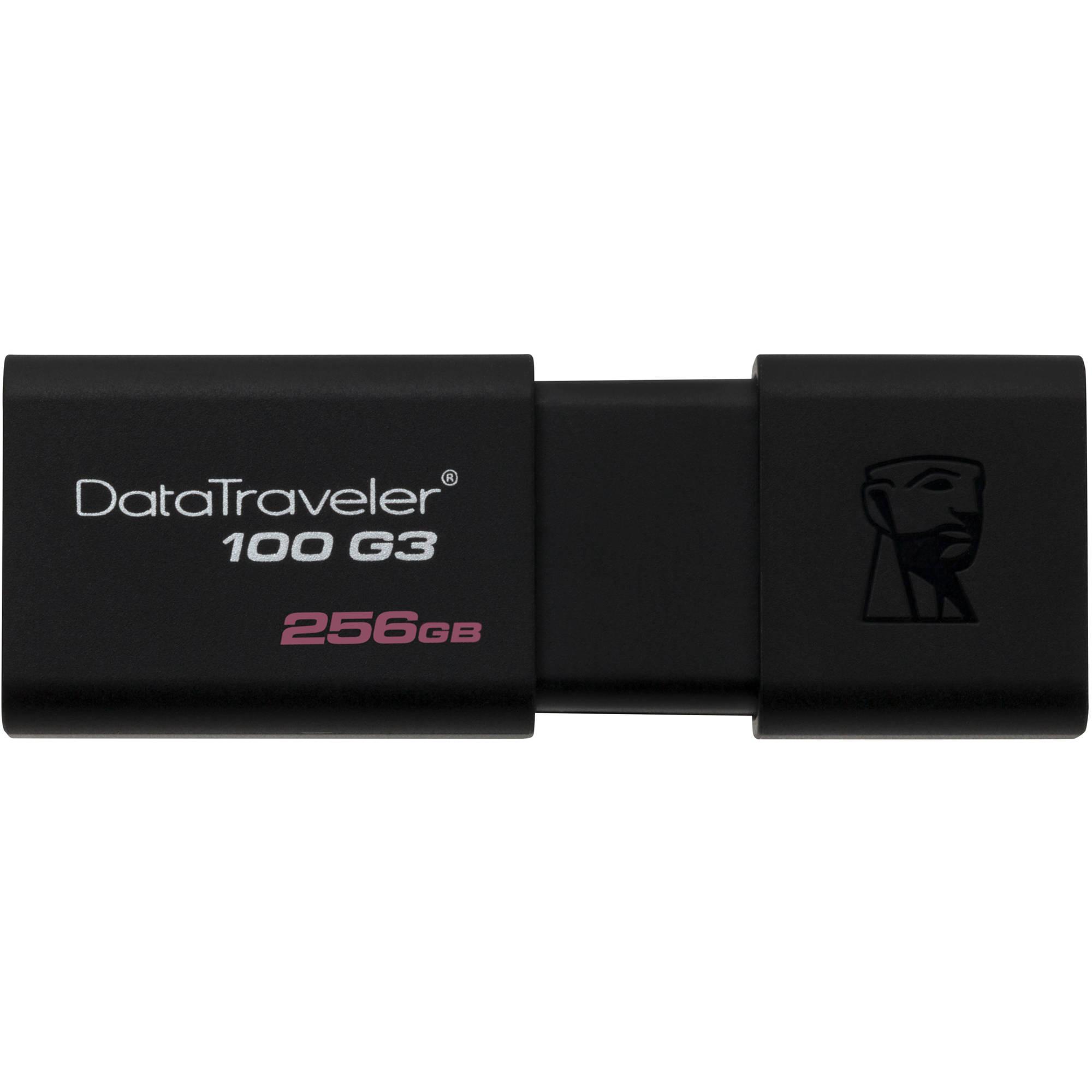 PenDrive Kingston DataTraveler 100 G3 256GB USB 3.0