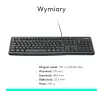 Klawiatura membranowa Logitech K120 Czarny