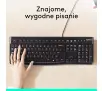 Klawiatura membranowa Logitech K120 Czarny