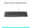 Klawiatura membranowa Logitech K120 Czarny