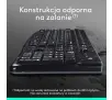 Klawiatura membranowa Logitech K120 Czarny