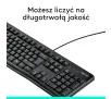 Klawiatura membranowa Logitech K120 Czarny