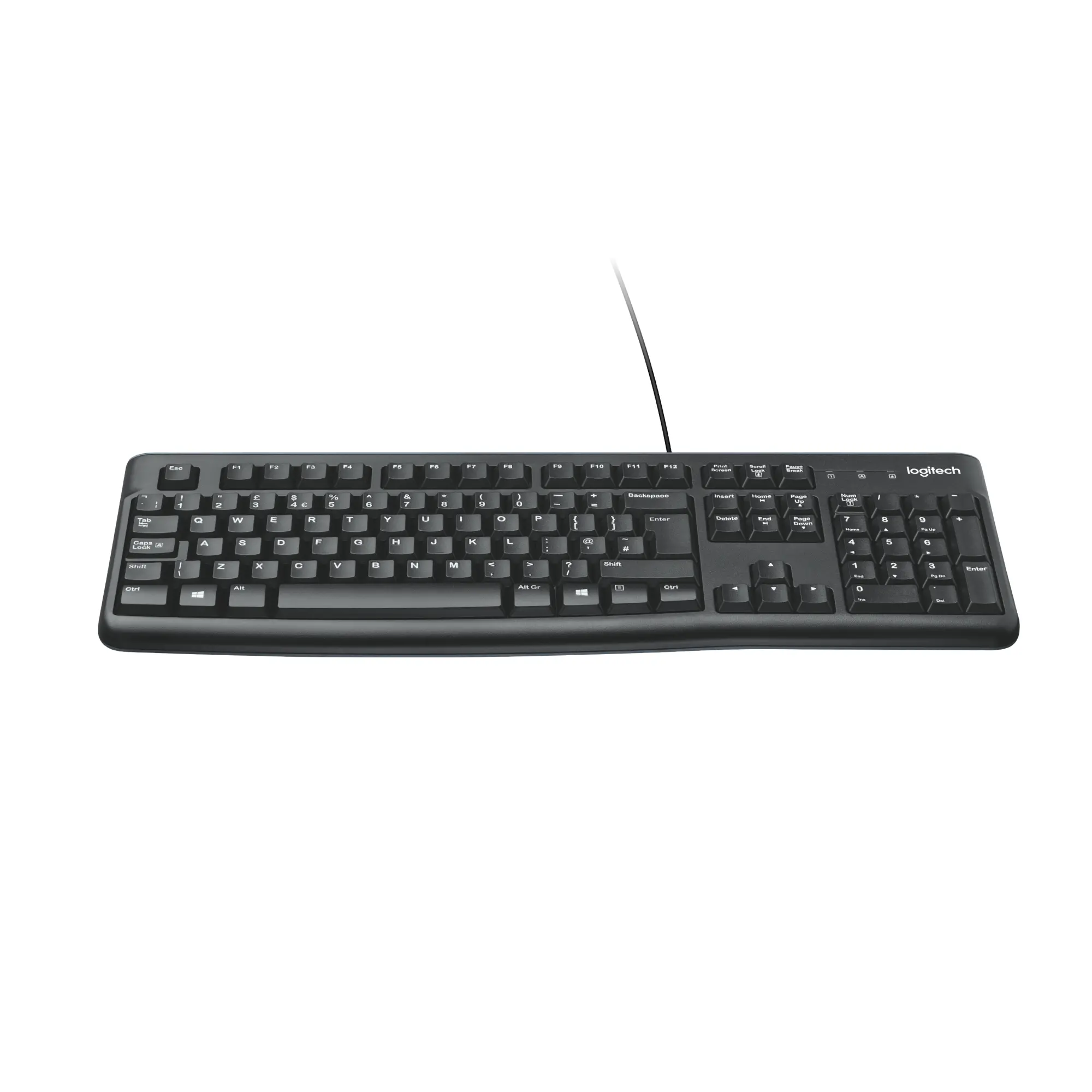 Klawiatura membranowa Logitech K120 Czarny