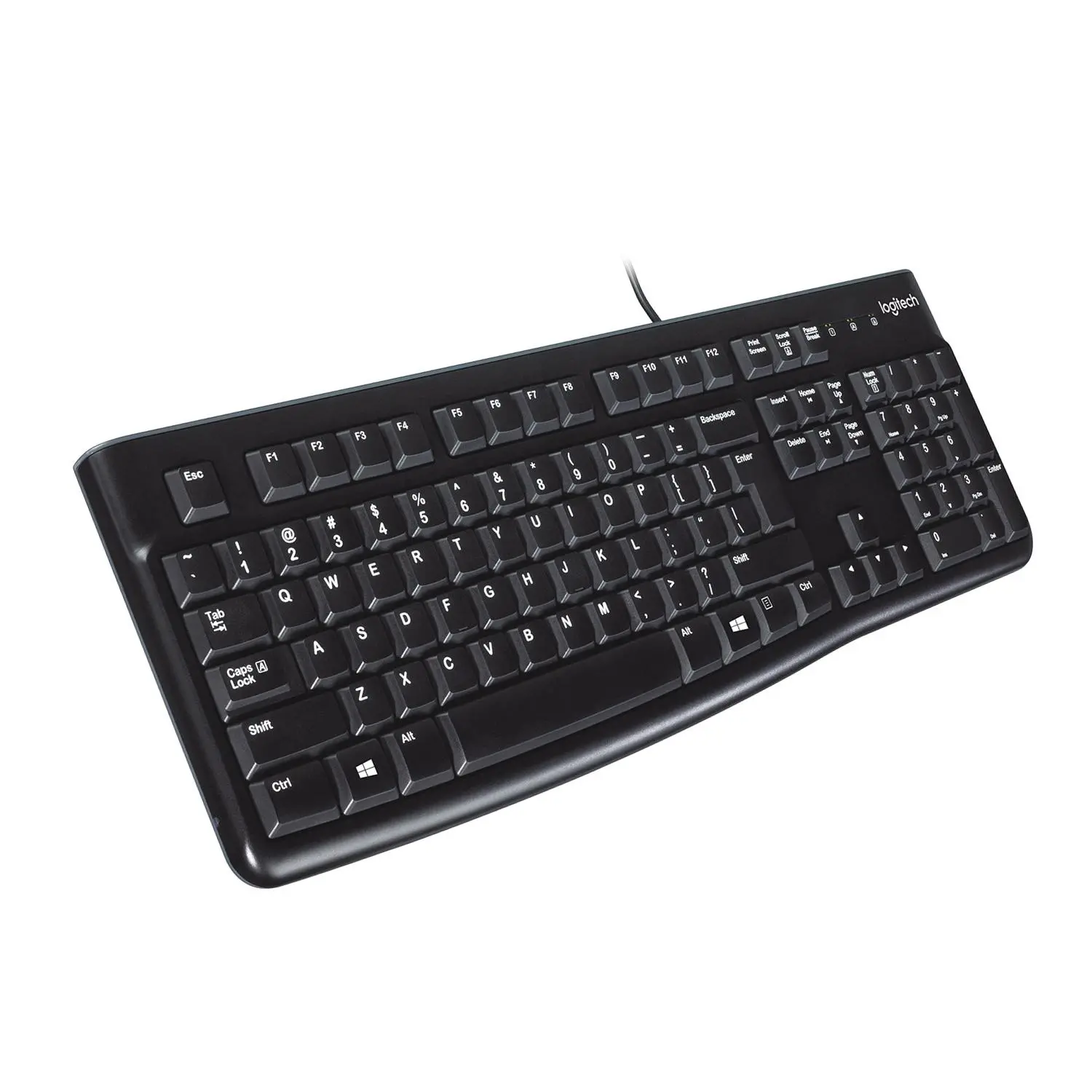 Klawiatura membranowa Logitech K120 Czarny