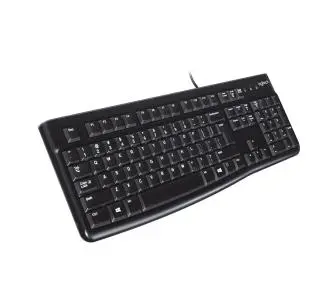 Klawiatura membranowa Logitech K120 Czarny