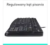 Klawiatura membranowa Logitech K120 Czarny