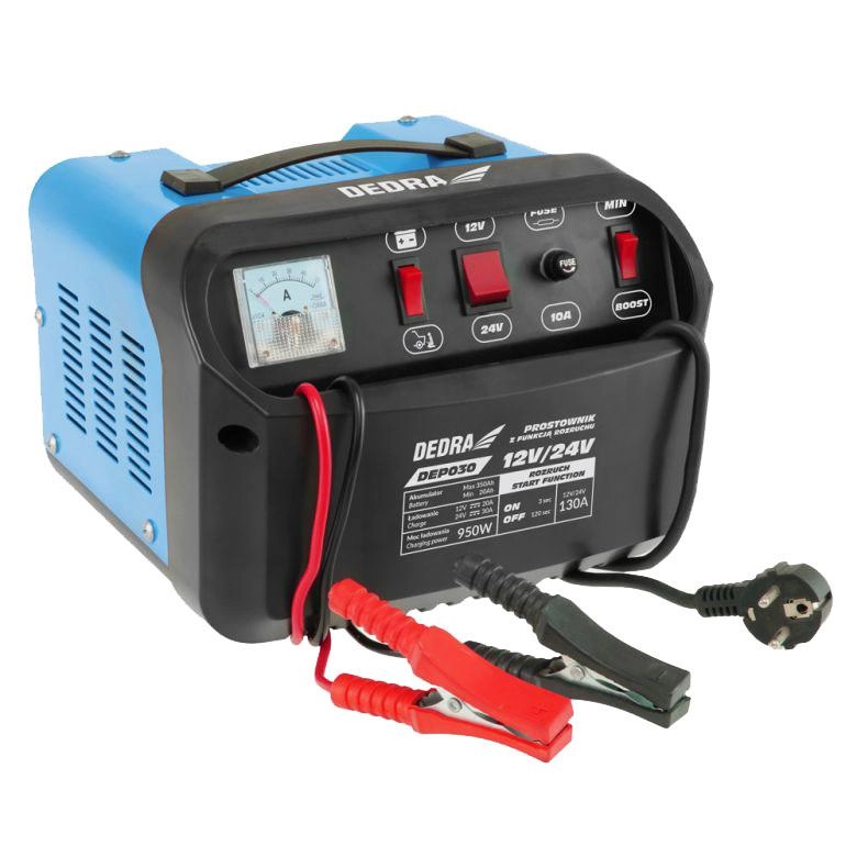 Prostownik Dedra DEP030 12/24V 20-350Ah