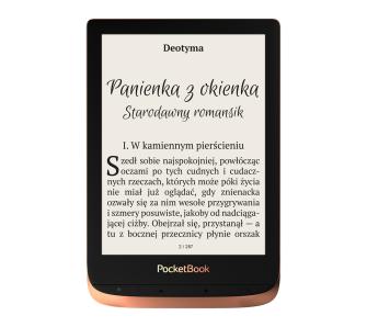 Czytnik E-booków Pocketbook 632 Touch HD 3 6" 16GB WiFi Miedziany