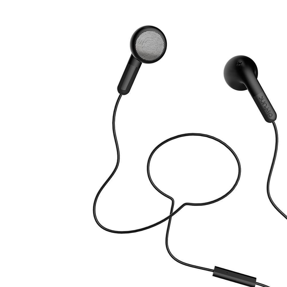 Słuchawki przewodowe DeFunc Earbud GO Talk (czarny)