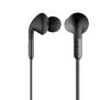 Słuchawki przewodowe DeFunc Earbud Plus Music (czarny)