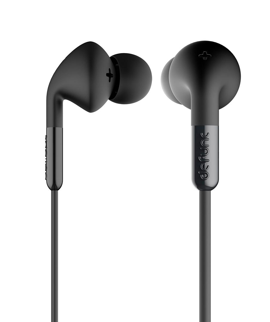 Słuchawki przewodowe DeFunc Earbud Plus Music (czarny)
