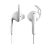 Słuchawki przewodowe DeFunc Earbud Plus Sport (biały)