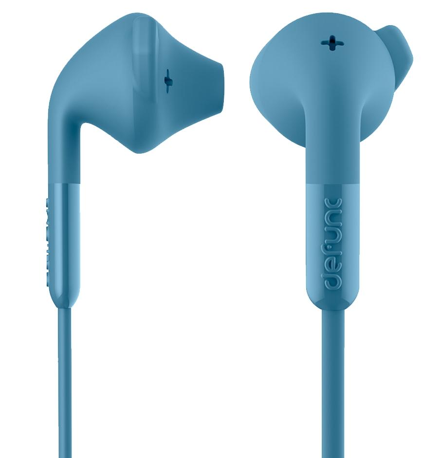 Słuchawki przewodowe DeFunc Earbud Plus Hybrid (niebieski)
