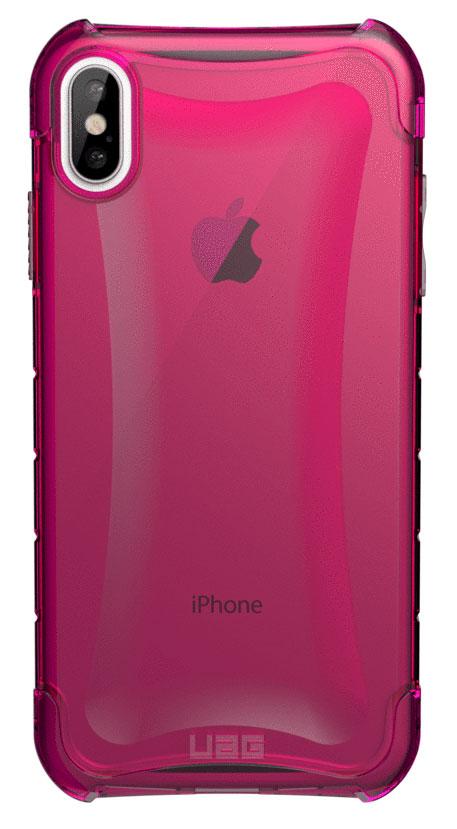 UAG Plyo Case iPhone Xs Max (przezroczysty-różowy)