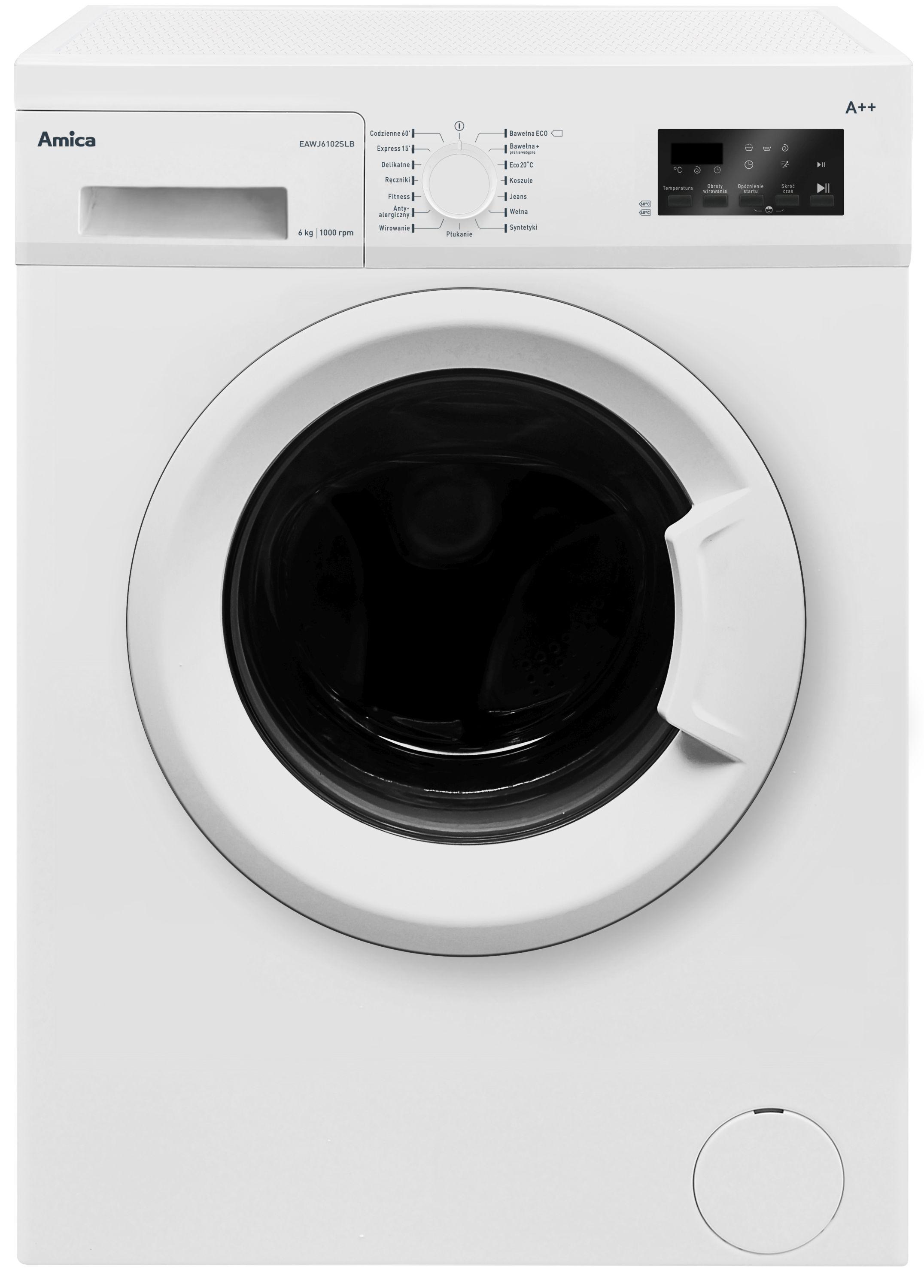 Pralka Amica EAWJ6102SLB