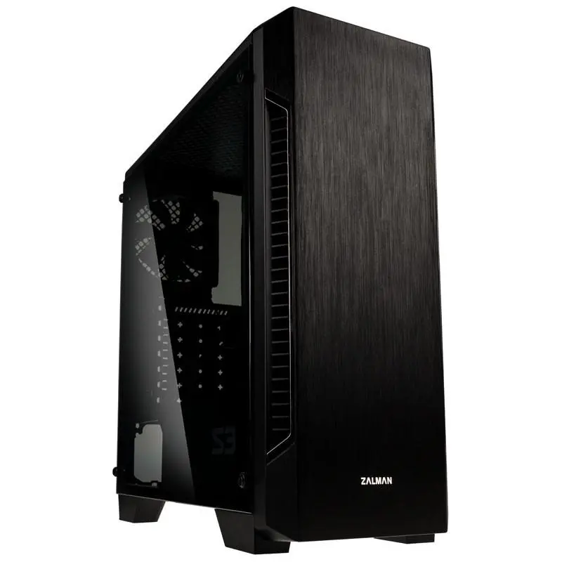 Obudowa Zalman S3 z oknem Czarny