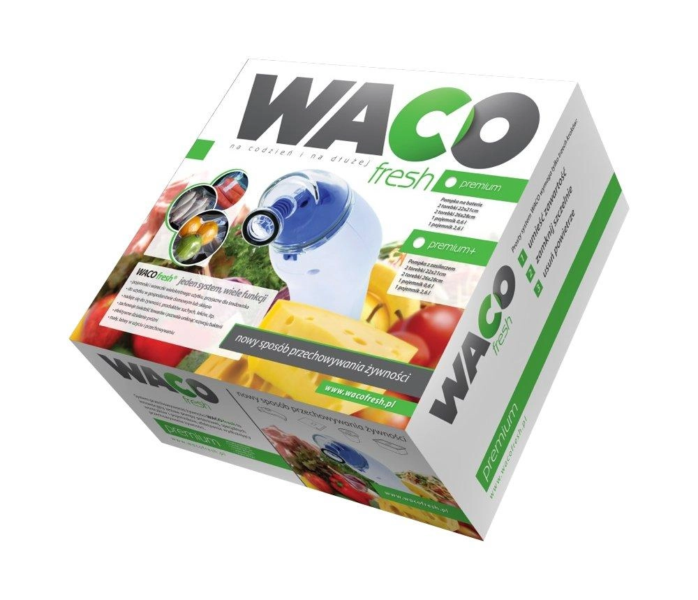 System do pakowania próżniowego Waco Fresh