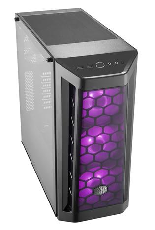 Obudowa Cooler Master MasterBox MB511 RGB (czarny)