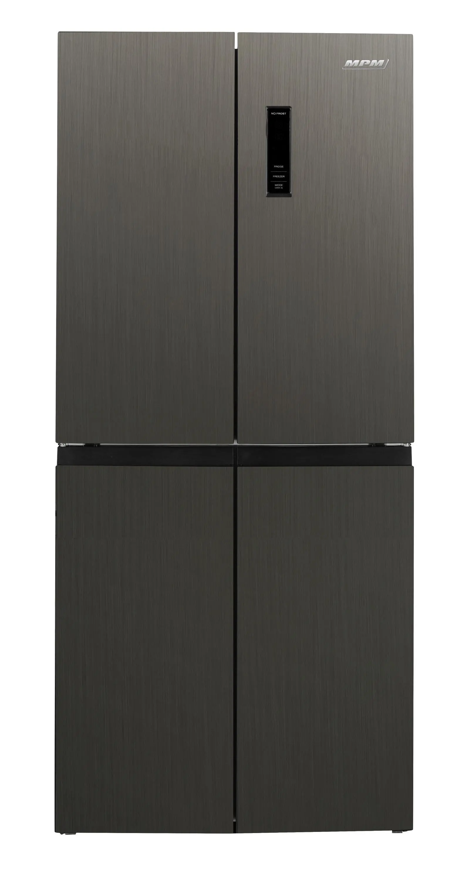 MPM 434-SBF-04 Pełny No Frost 180cm Szuflada z kontrolą wilgotności Dark Inox