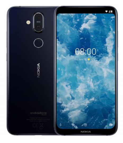 Smartfon Nokia 8.1 DS 4/64GB (granatowy)