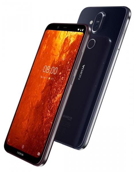 Smartfon Nokia 8.1 DS 4/64GB (granatowy)