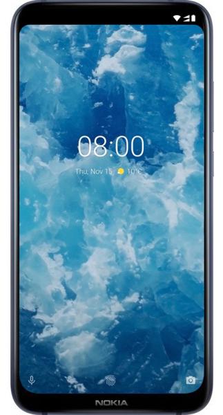 Smartfon Nokia 8.1 DS 4/64GB (granatowy)