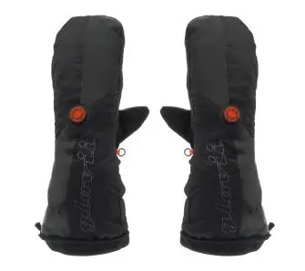 Ogrzewane rękawice jednopalczaste GLOVII GZ1M M Czarny