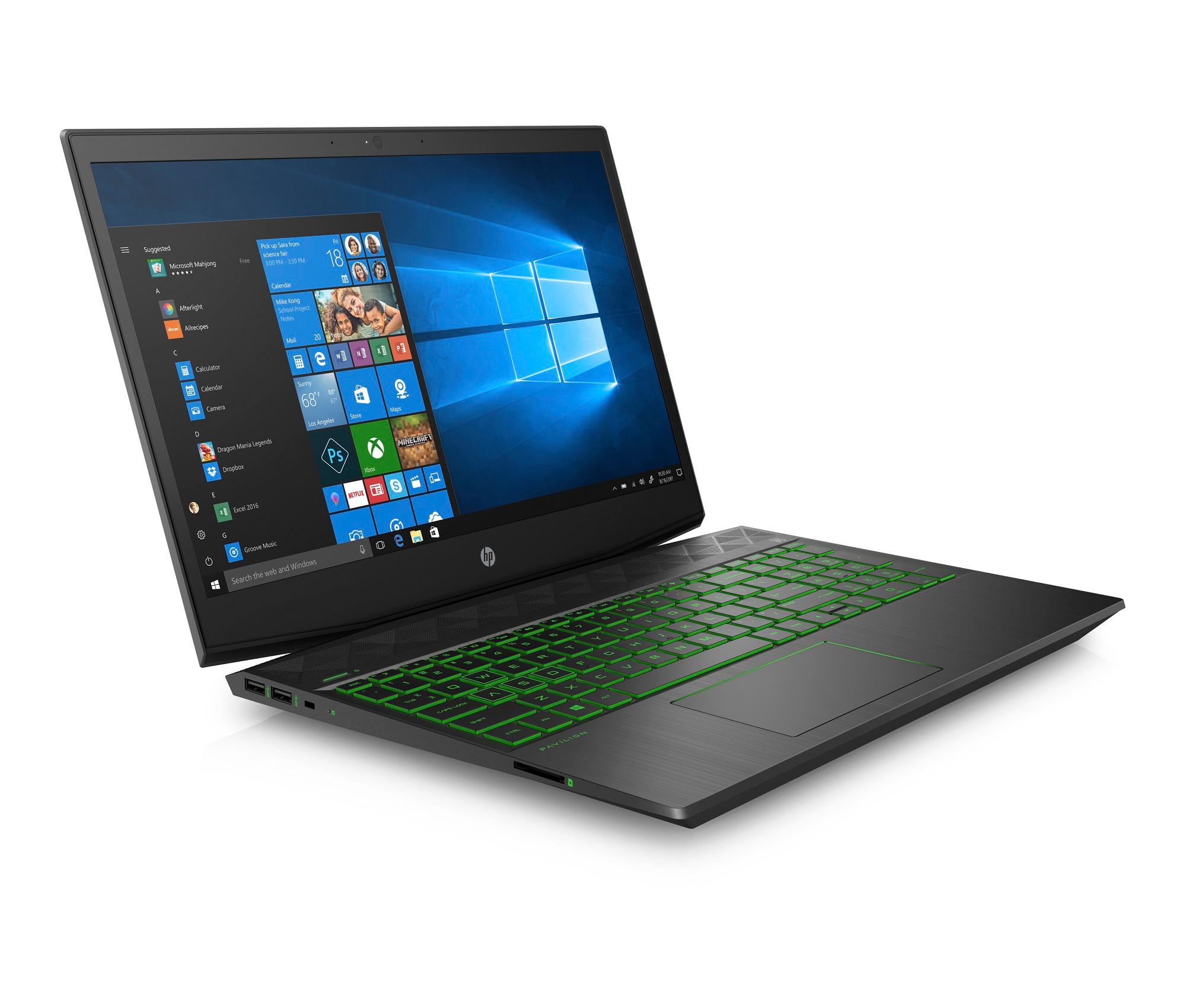 HP Gaming Pavilion 15-cx0021nw 15,6'' Intel® Core™ i5-8300H 16GB RAM  1TB+256GB Dysk  GTX1050 Grafika Win10