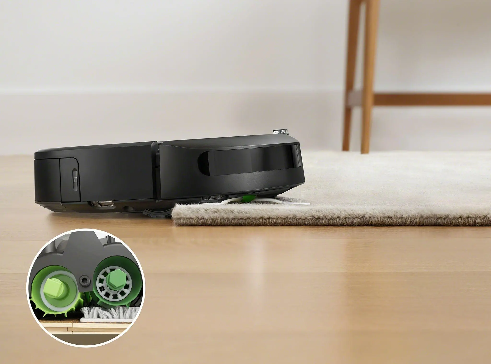 Robot sprzątający iRobot Roomba i7 Tworzenie mapy pomieszczenia 68dB
