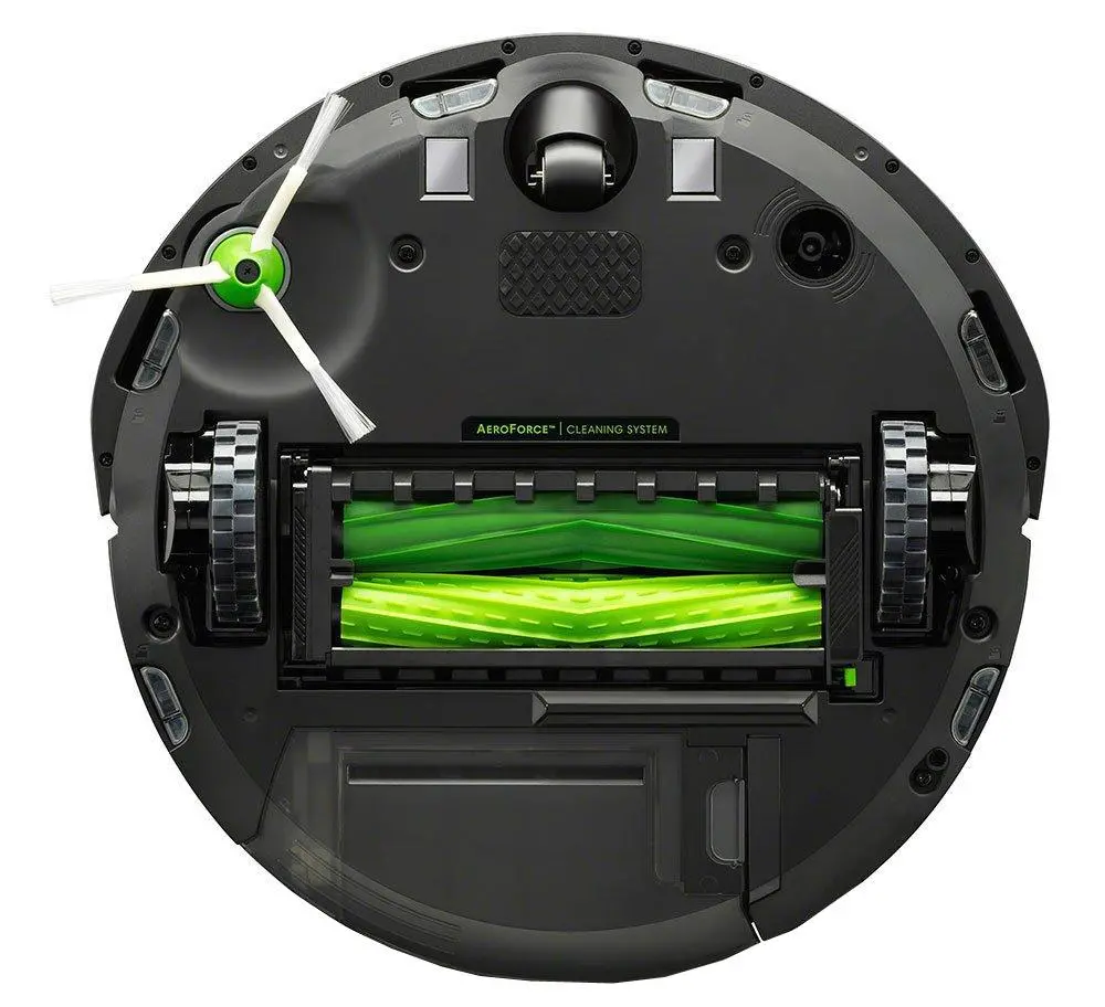 Robot sprzątający iRobot Roomba i7 Tworzenie mapy pomieszczenia 68dB