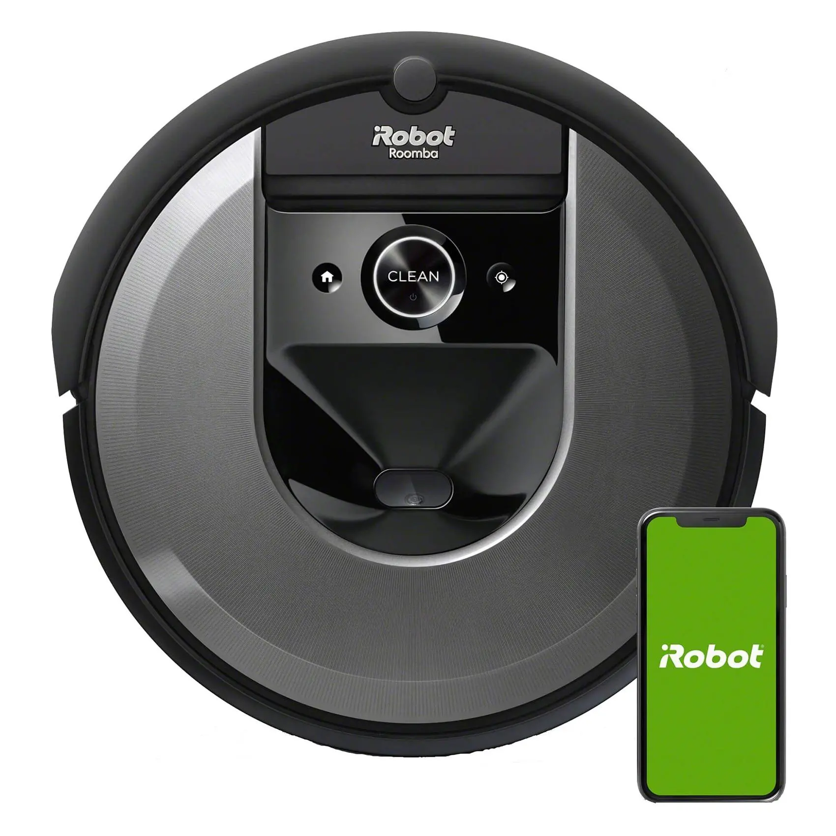 Robot sprzątający iRobot Roomba i7 Tworzenie mapy pomieszczenia 68dB