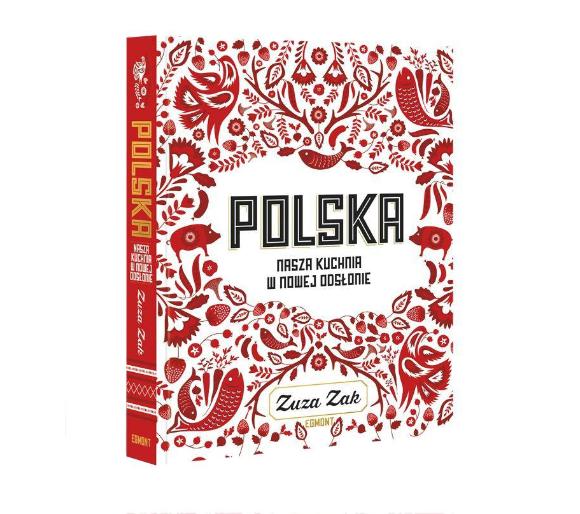 książka z przepisami Egmont Polska. Nasza kuchnia w nowej odsłonie