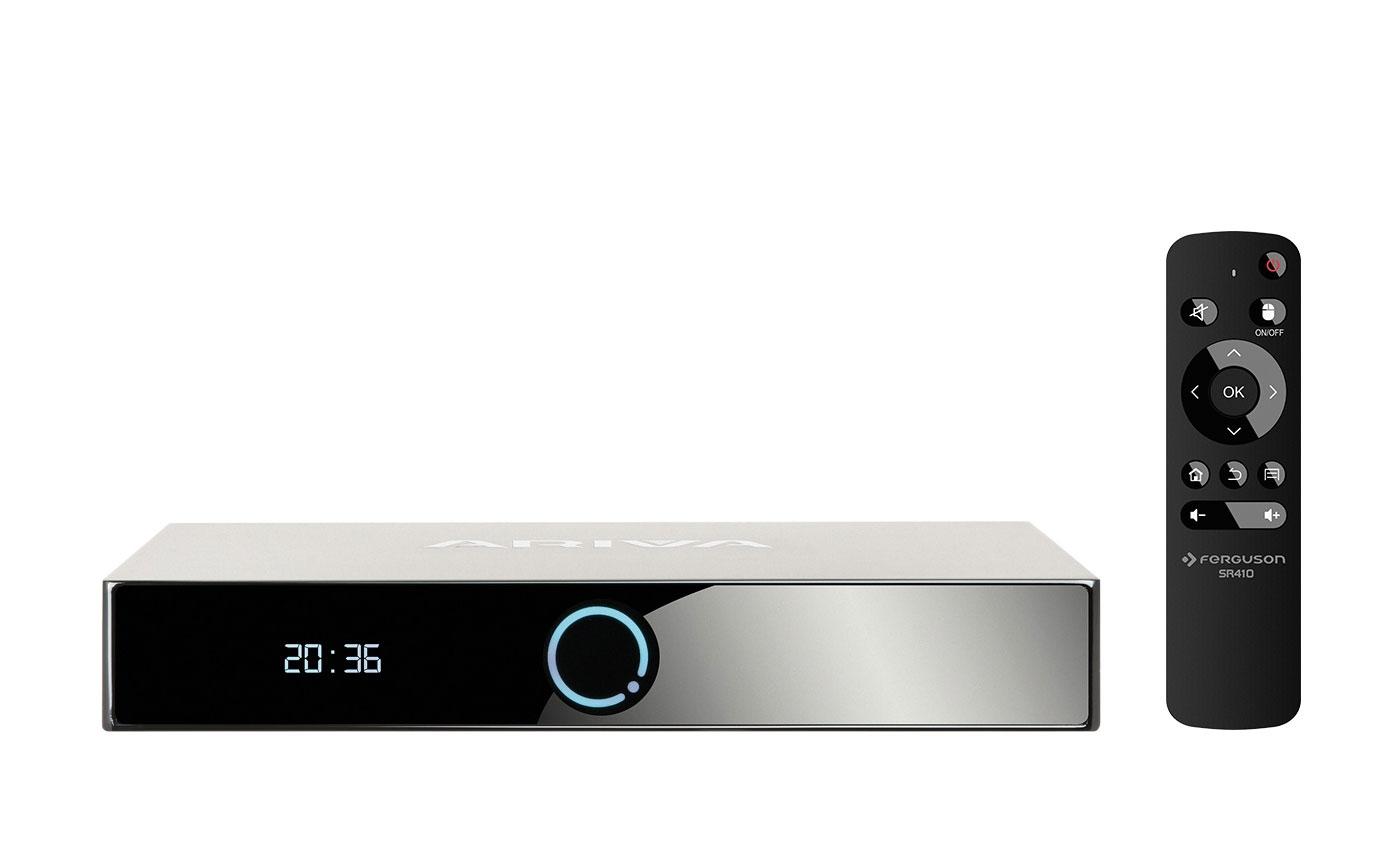 Dekoder Ferguson Ariva 4K + pilot SR410