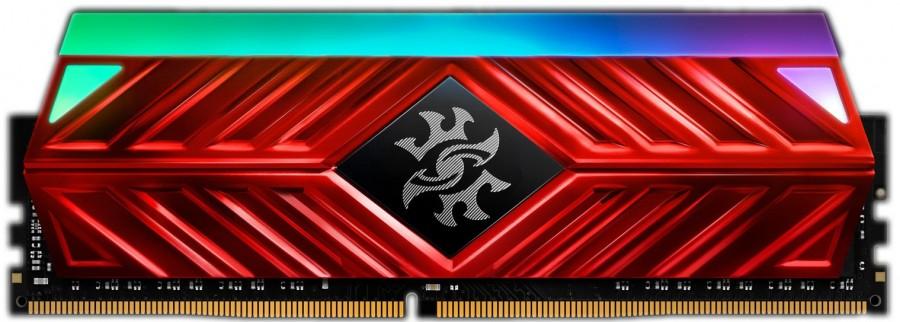 Pamięć RAM Adata XPG Spectrix D41 Red DDR4 8GB 3000 CL16