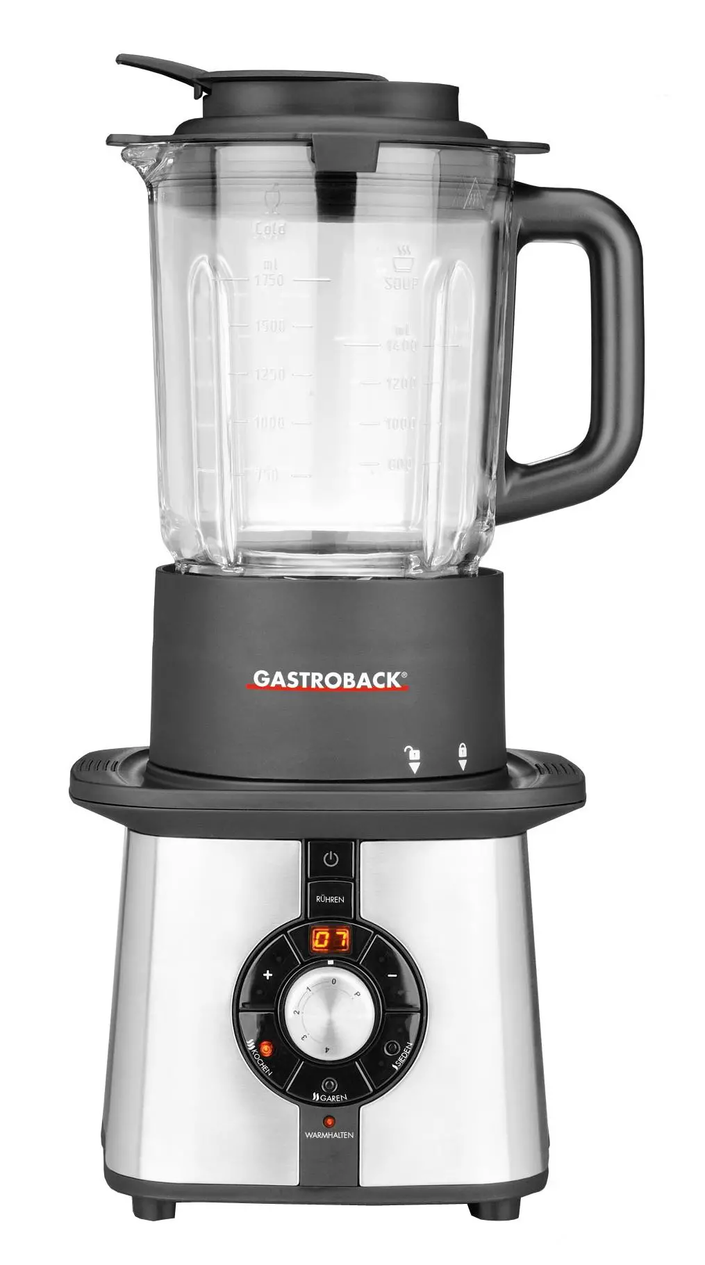 Blender kielichowy Gastroback Cook & Mix Plus 41020 1,75l