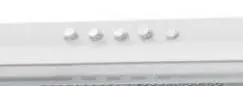 Okap Amica OSC6231W Biały