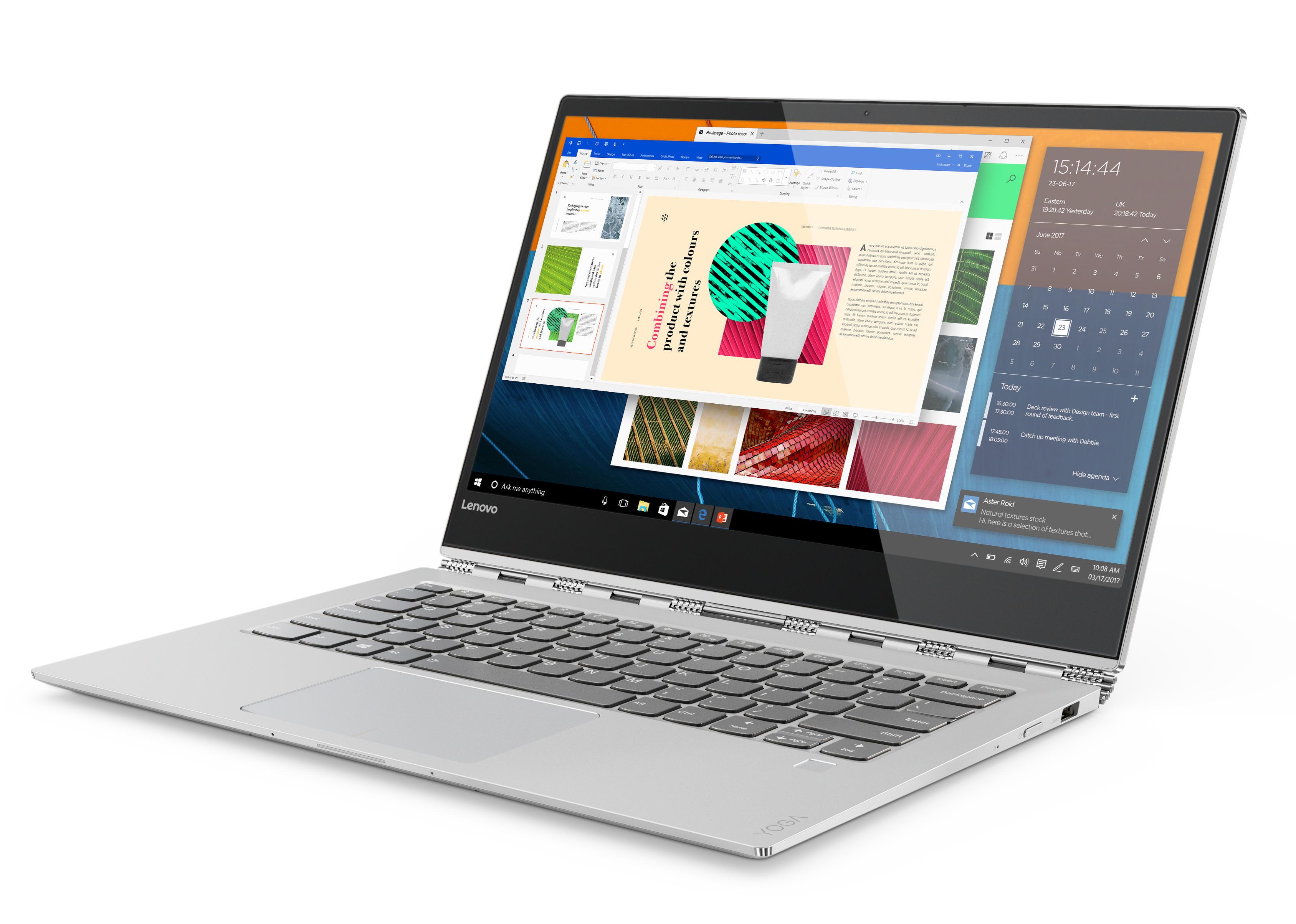 Lenovo Yoga 920-13IKB 13,9" Intel® Core™ i7-8550U 8GB RAM 256GB Dysk SSD Win10
