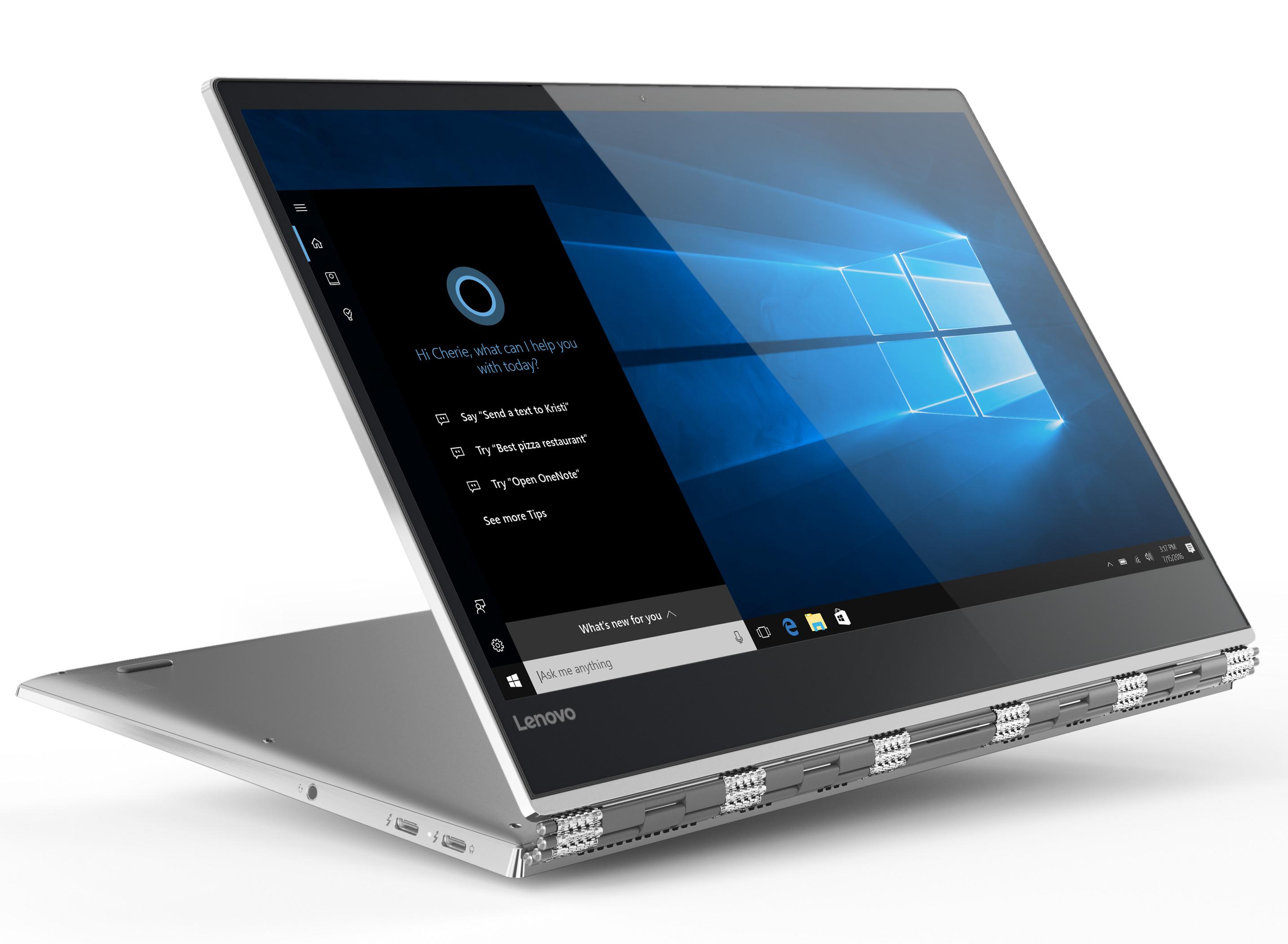 Lenovo Yoga 920-13IKB 13,9" Intel® Core™ i7-8550U 8GB RAM 256GB Dysk SSD Win10