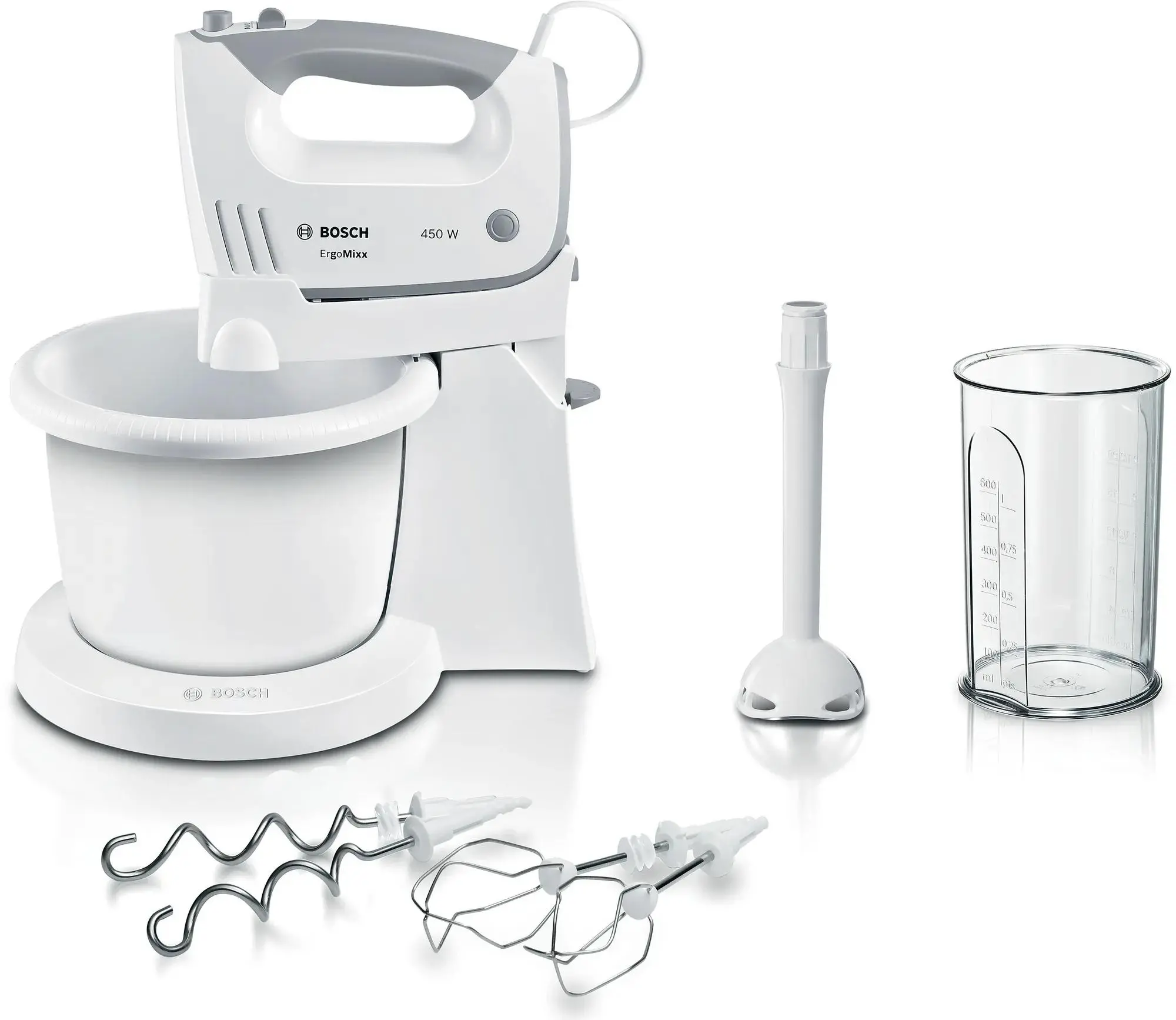 Mikser ręczny Bosch ErgoMixx MFQ36445 450W