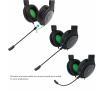 Słuchawki przewodowe z mikrofonem PDP Afterglow AG6 Xbox One Nauszne Czarny