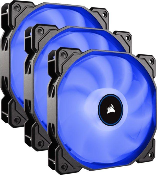 Wentylator Corsair Air Series AF120 LED Blue Triple Pack