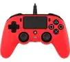 Pad Nacon Compact Controller do PS4 Przewodowy Czerwony