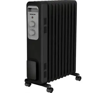 Grzejnik olejowy Sencor SOH 3309BK