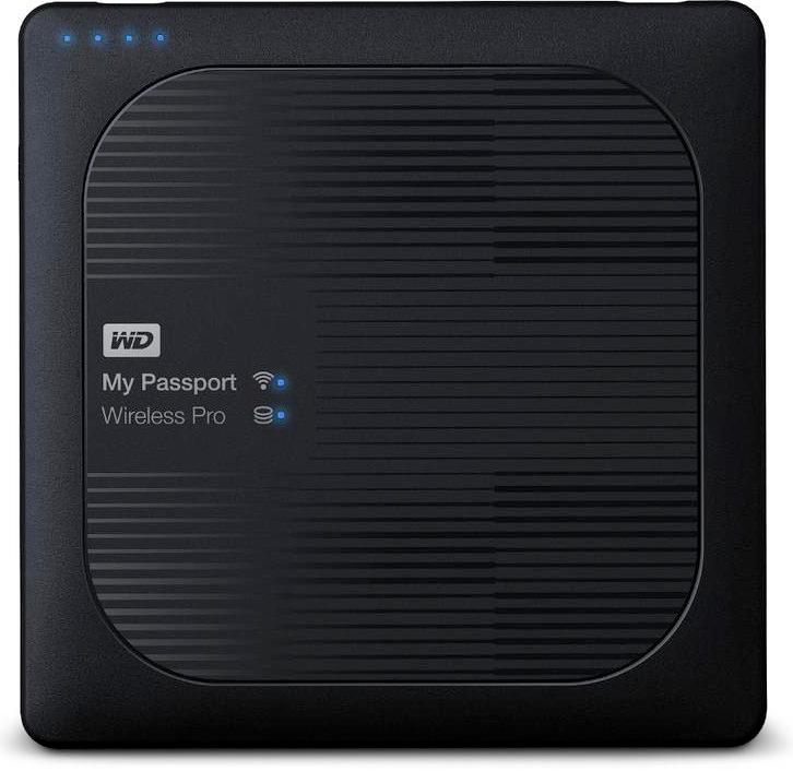 Dysk WD My Passport Wireless Pro 4TB USB 3.0