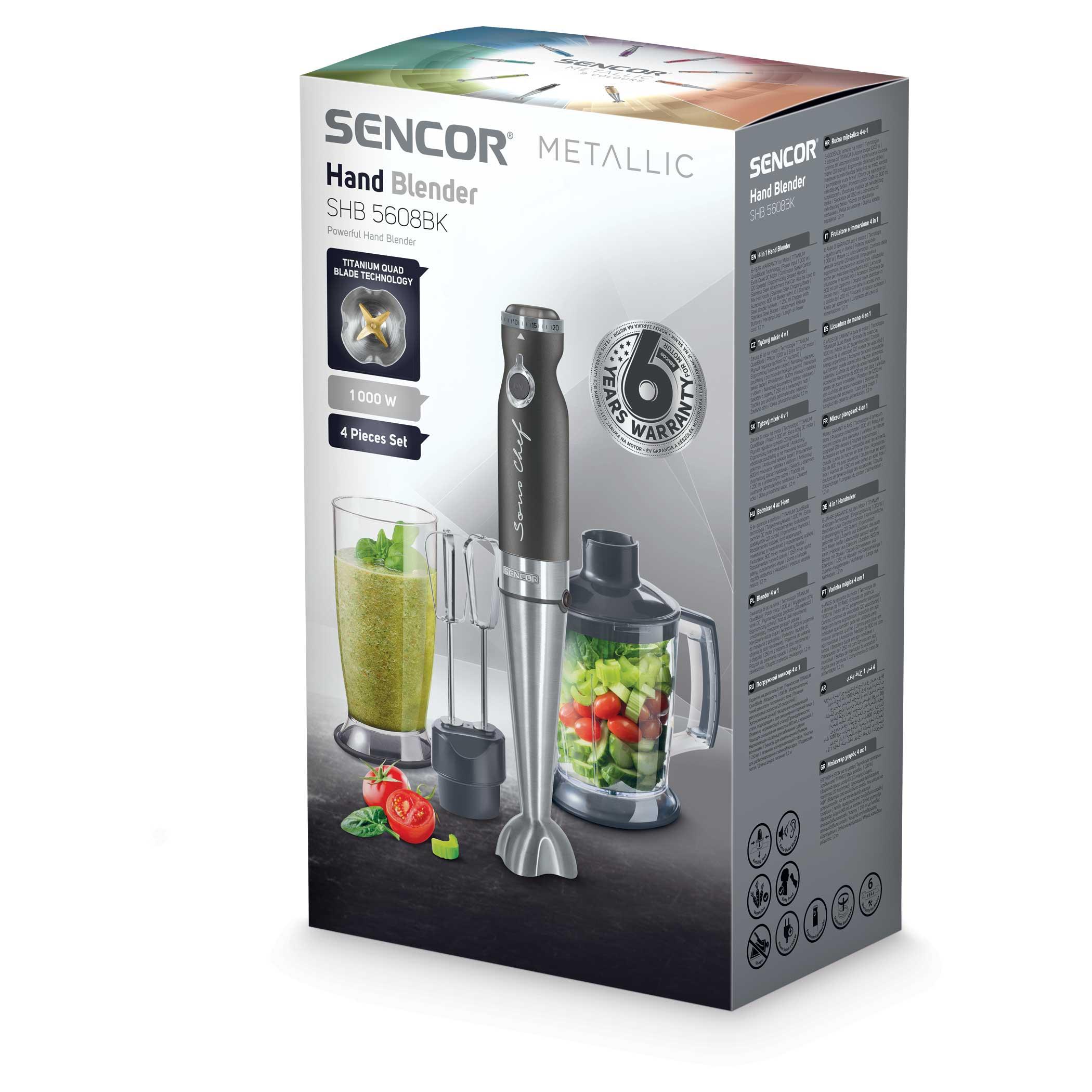 Sencor SHB 5608BK