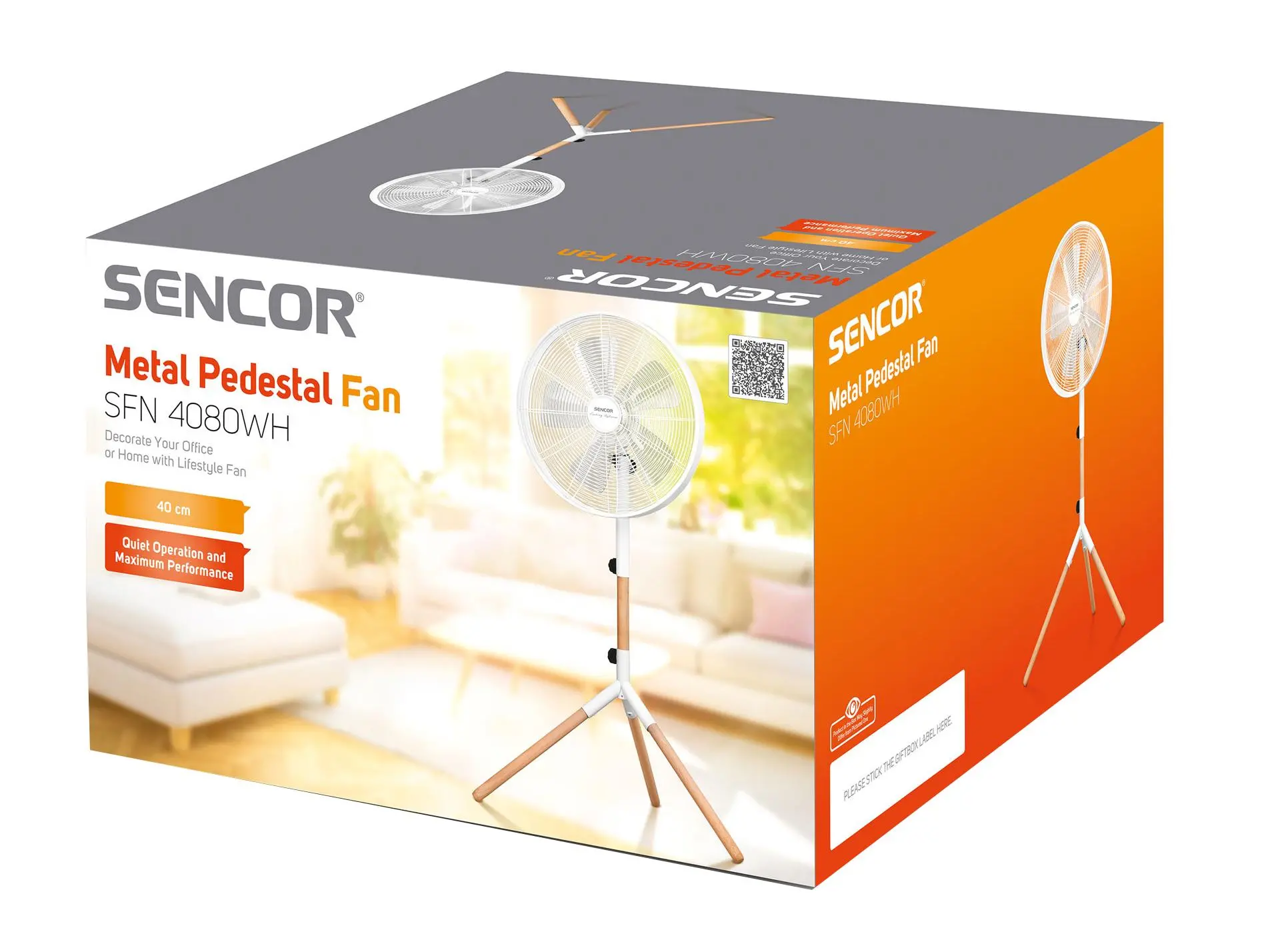 Wentylator Sencor SFN 4080WH