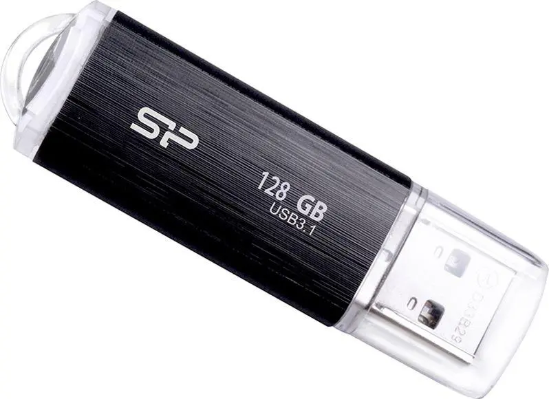 PenDrive Silicon Power Blaze B02 128GB USB 3.1 Czarny