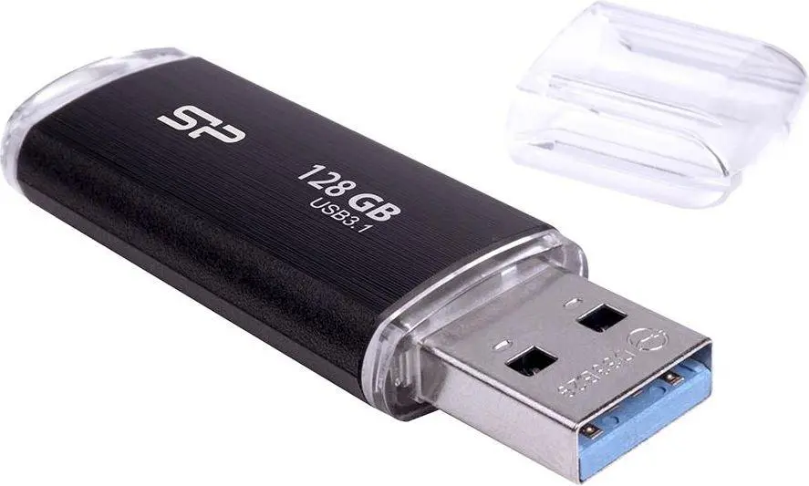 PenDrive Silicon Power Blaze B02 128GB USB 3.1 Czarny